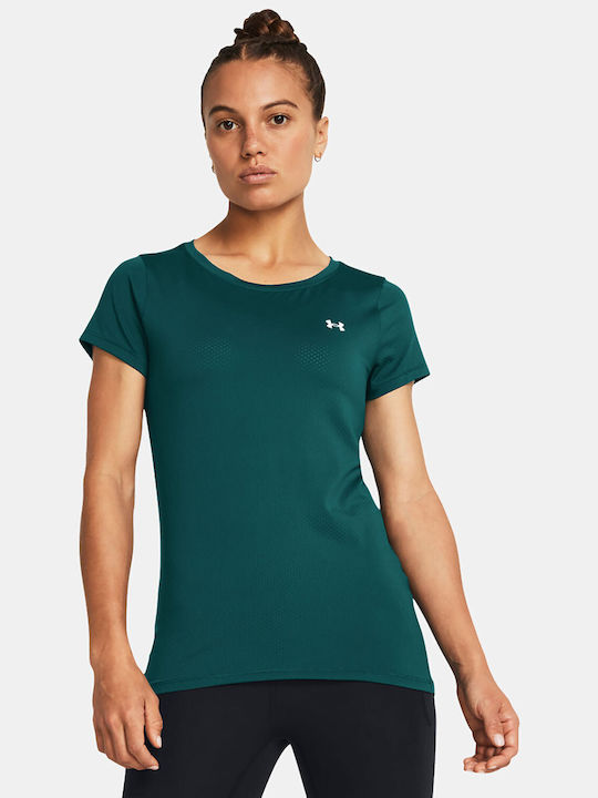 Under Armour Women's Athletic T-shirt Fast Dryi...