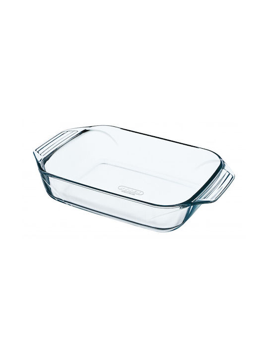 Pyrex Classic Glass Rectangular Heat-Resistant Cookware 3600ml