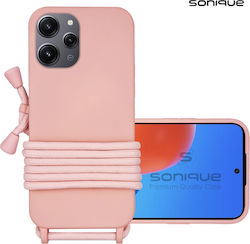 Sonique Back Cover Ροζ (Redmi 12 4G / Redmi 12 5G)