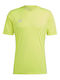 Adidas Damen Sportlich T-shirt Gelb
