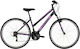 Clermont Senso 28" 2024 Black Bike Trekking with Speeds