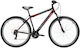 Clermont Falcon 29" 2024 Black Mountain Bike with Speeds