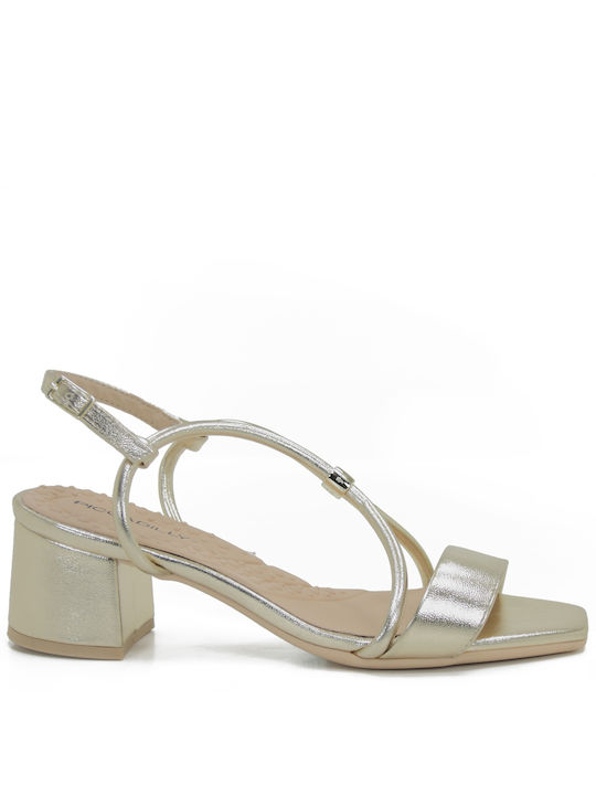 Piccadilly Women's Sandals Gold