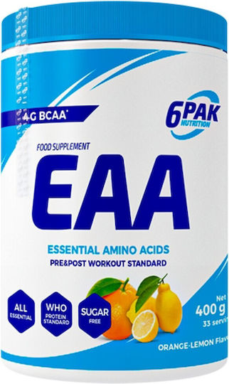 6pak Nutrition Eaa [400 грама] Orange Lemon