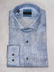 Long Sleeve Cotton Shirt Light Blue