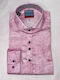 Long Sleeve Cotton Shirt Pink