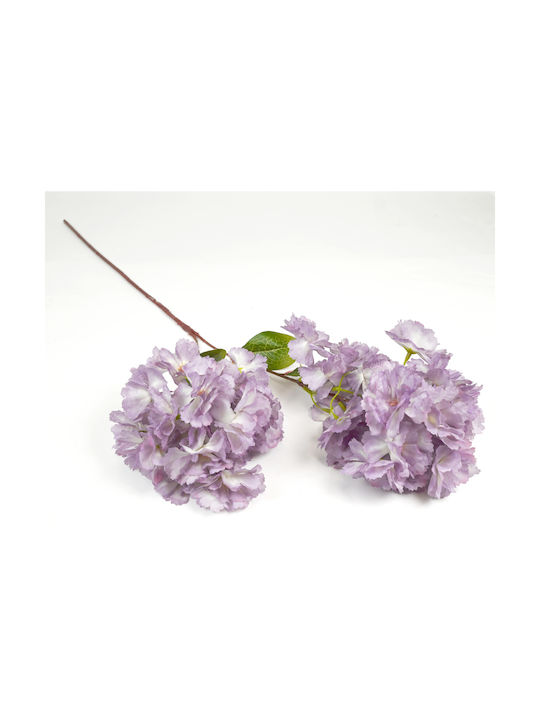 Artificial Flower Cherry Purple 72cm