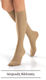 Jobst Ultrasheer Knee Ct Κάλτσες Διαβαθμισμένης Συμπίεσης Μέχρι Το Γόνατο 15-20 Mmhg Bsn Medical Beige