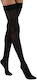 Jobst Ultrasheer Thigh Ct Cigh Cigh Compression Graduated Compression Socks 20-30 Mmhg Black Color