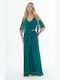 Siderati Maxi Dress Green