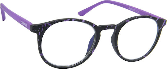 Oramont Screen Protection Glasses in Schwarz Color