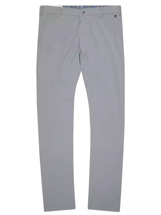 Meyer Hosen Meyer Hosen Herrenhosen Chino Grau