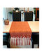 Linea Home Ράνερ με Κέντημα Jardin Χρυσό 55x200εκ.