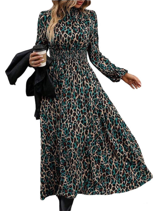 Woman's Fashion Dress All Day Green