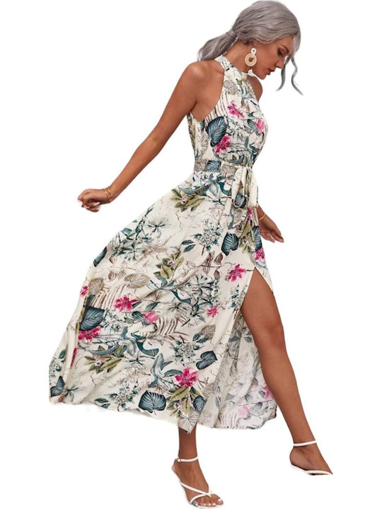 Woman's Fashion Φόρεμα All day Λευκό