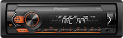 Pioneer Car Audio System 1DIN (USB/AUX) with Detachable Panel