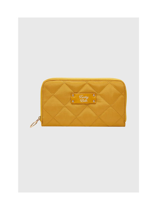 Funky Buddha Large Women's Wallet Gold