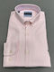 Dario Beltran Men's Shirt Long Sleeve Pink