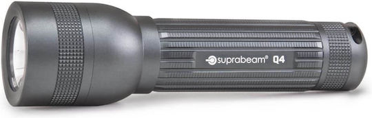 Suprabeam Φακός LED IPX4 με Μέγιστη Φωτεινότητα 400lm