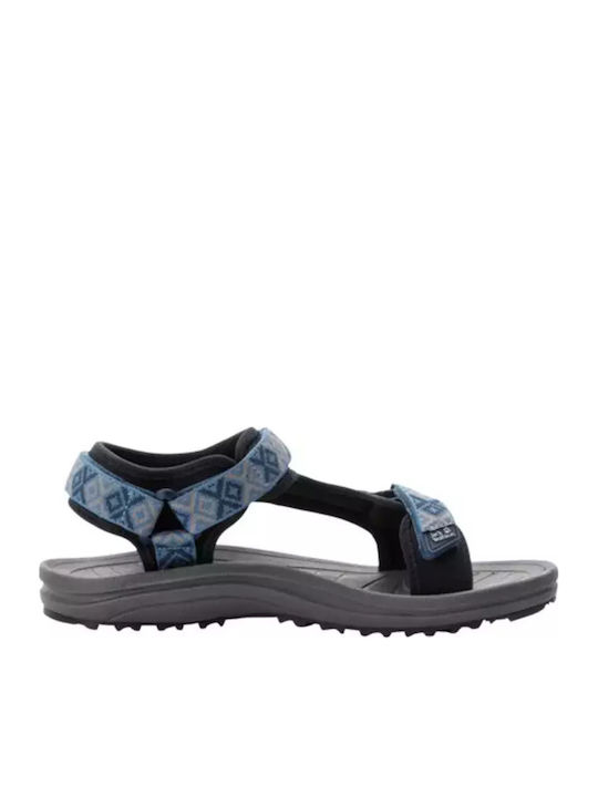 Jack Wolfskin Breaker Σανδάλια Γαλάζιο
