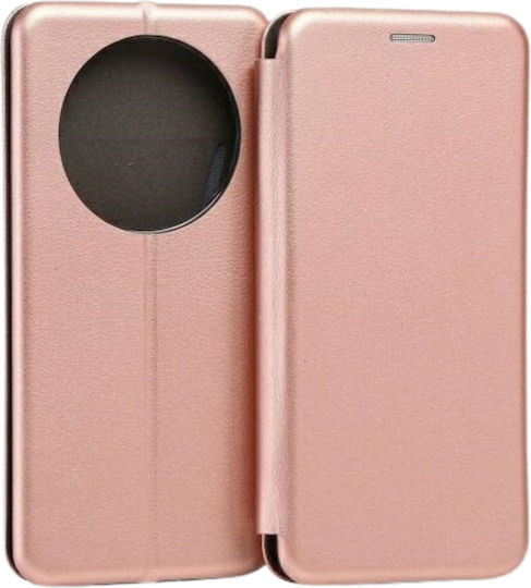Beline Book Σιλικόνης Ροζ Χρυσό (Honor Magic5 Pro)