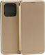 Beline Buchen Sie Synthetisches Leder / Silikon Gold (Xiaomi 12C)