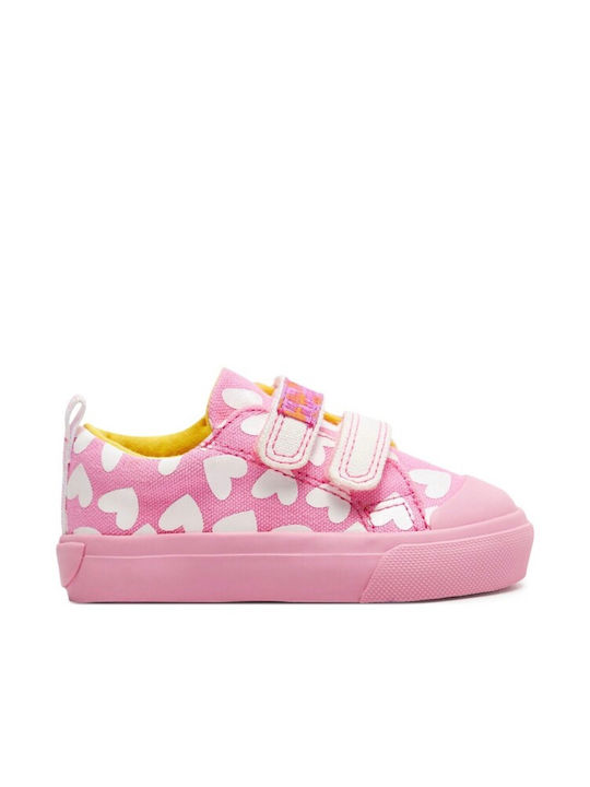 Agatha Ruiz De La Prada Παιδικά Sneakers Ανατομικά Ροζ