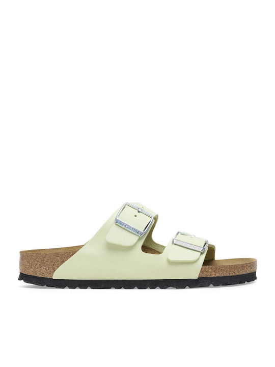 Birkenstock Arizona Nubuk Leather Σανδάλια Green