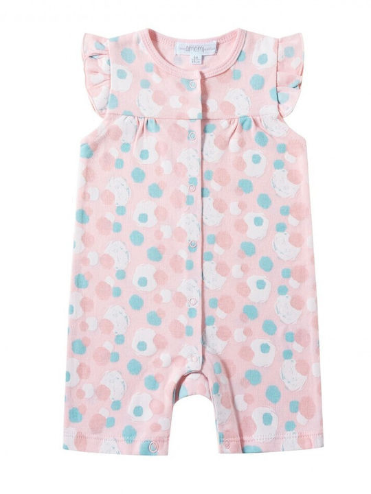 Amomi Babystrampler Ärmellos Pink