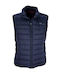 Vcode Men's Sleeveless Jacket Navy