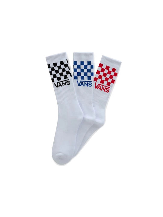 Vans Men's Socks White 3Pack