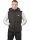 G325 Black Gillet Vcode-Men's Sleeveless Black