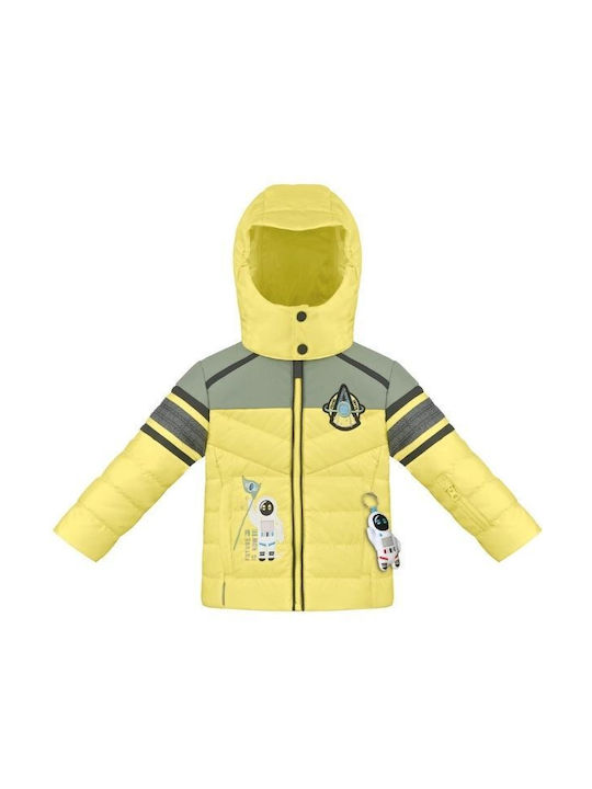 Poivre Blanc Kids Sports Jacket Yellow