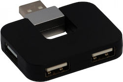 Spacer USB Хъб с 4 Порта (USB-A)