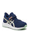 Jolt 4 PS Kids Sports Shoes Running with Hoop & Loop Closure Blue Expanse / Mint Tint