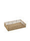 Decorative Basket Wicker with Handles 49x30x9cm Espiel