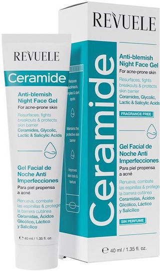 Ceramide Anti-blemish Gel Face Night with Ceramides 40ml