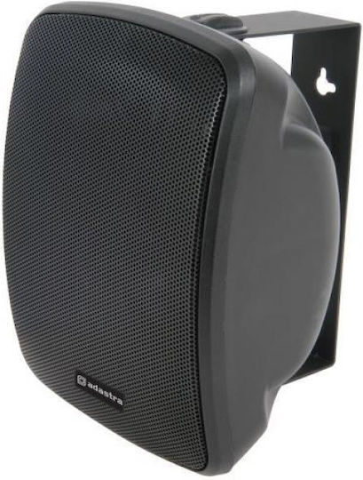 Adastra Passive Wall Mount Installation Speaker 40W Piece 14.9x11.2x19.9cm Black