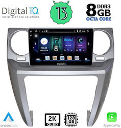 Digital IQ Ηχοσύστημα Αυτοκινήτου για Land Rover Discovery 2004-2009 (Bluetooth/USB/AUX/WiFi/GPS/Apple-Carplay/Android-Auto) με Οθόνη Αφής 9"