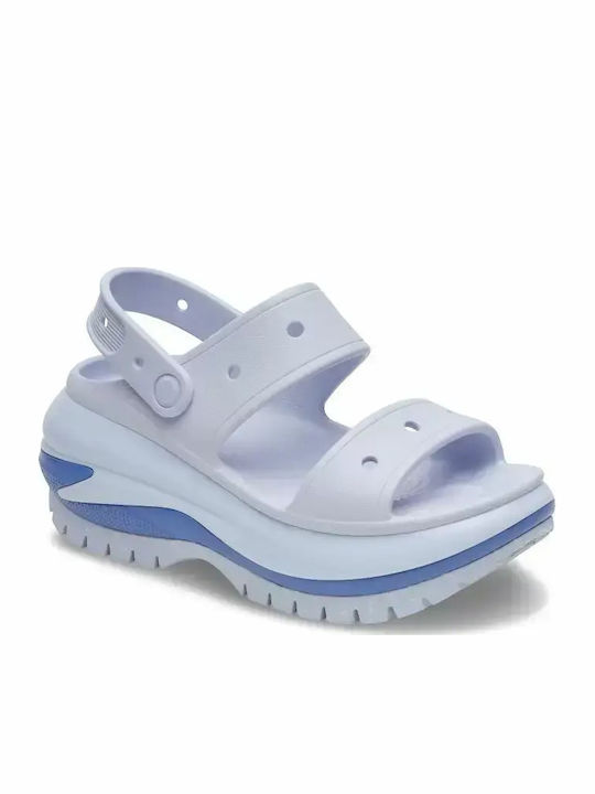 Crocs Mega Crush Καλοκαιρινές Γυναικείες Πλατφό...