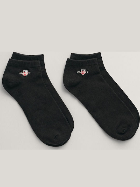 Gant Ανδρικές Κάλτσες Black 2Pack Gant Ανδρικές Κάλτσες Black 2Pack