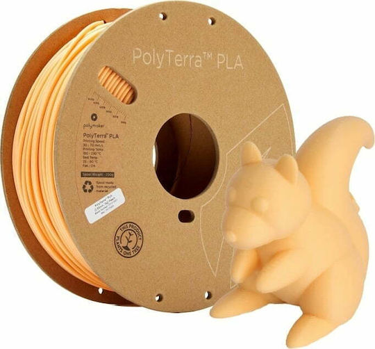 Polymaker Polyterra PLA 3D Принтер Филамент 1.75мм Оранжев 1кг