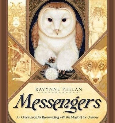 Messengers An Oracle Book For Reconnecting With The Magic Of The Universe Ravynne Phelan