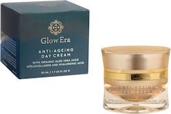 Glow Era Anti-ageing Ενυδατική Κρέμα Ημέρας 50ml