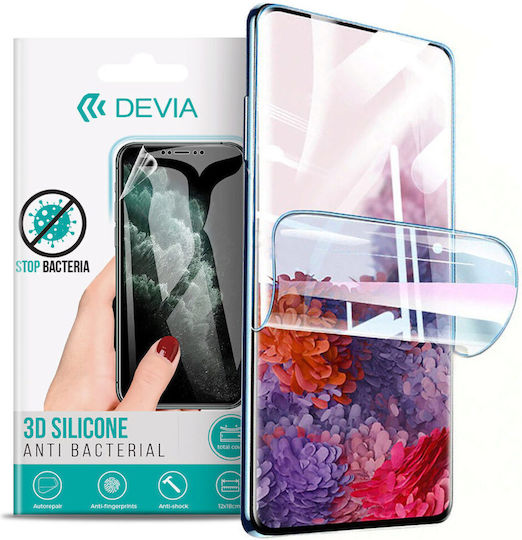 Devia 360 Full Cover Σιλικόνης 0.13mm Διάφανο (Realme 8i)