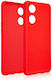 Beline Back Cover Σιλικόνης Κόκκινο (Oppo Reno8 T)