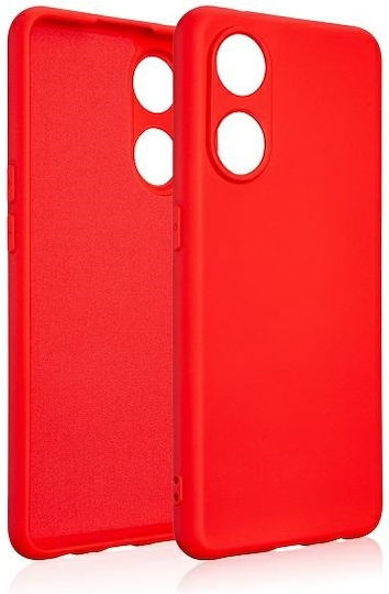 Beline Back Cover Σιλικόνης Κόκκινο (Oppo Reno8 T)