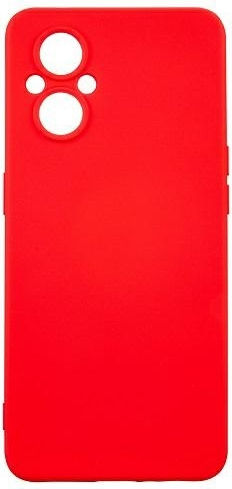 Beline Back Cover Σιλικόνης Κόκκινο (Oppo Reno7 Lite)