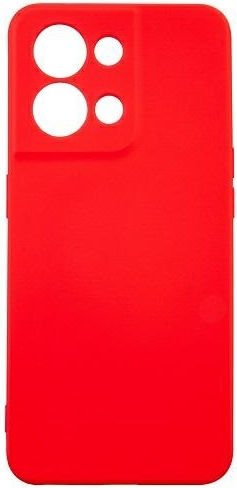 Beline Back Cover Σιλικόνης Κόκκινο (Oppo Reno8)