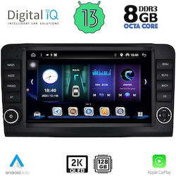 Digital IQ Sistem Audio Auto pentru Mercedes-Benz ML - Magazin online 2005-2011 (Bluetooth/USB/AUX/WiFi/GPS/Apple-Carplay/Android-Auto) cu Ecran Tactil 9"